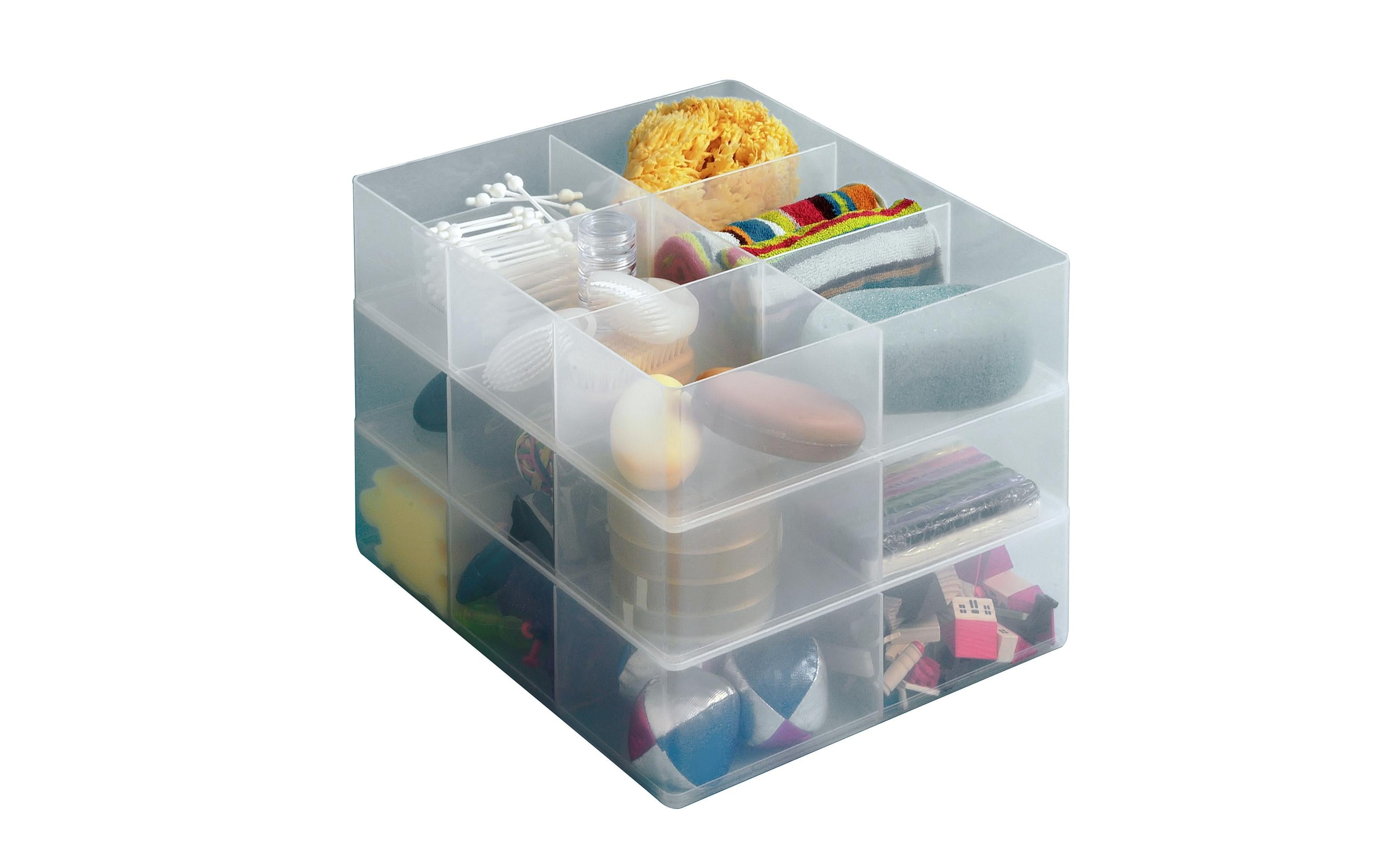 Really Useful Box Einsatz 6 Fächer Transparent