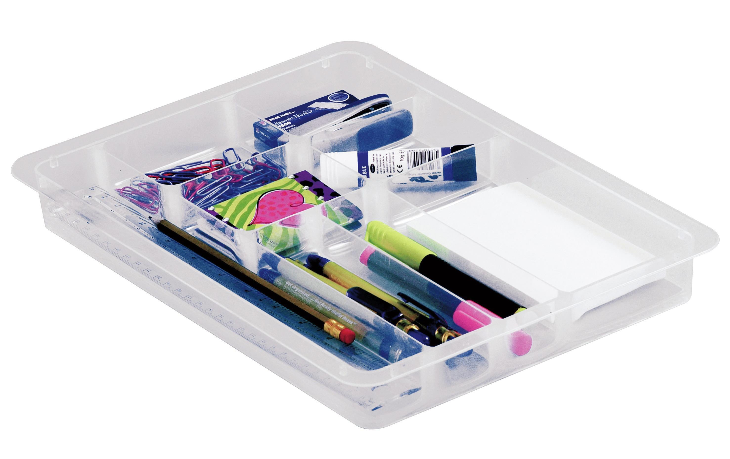 Really Useful Box Einsatz 8 Fächer Transparent