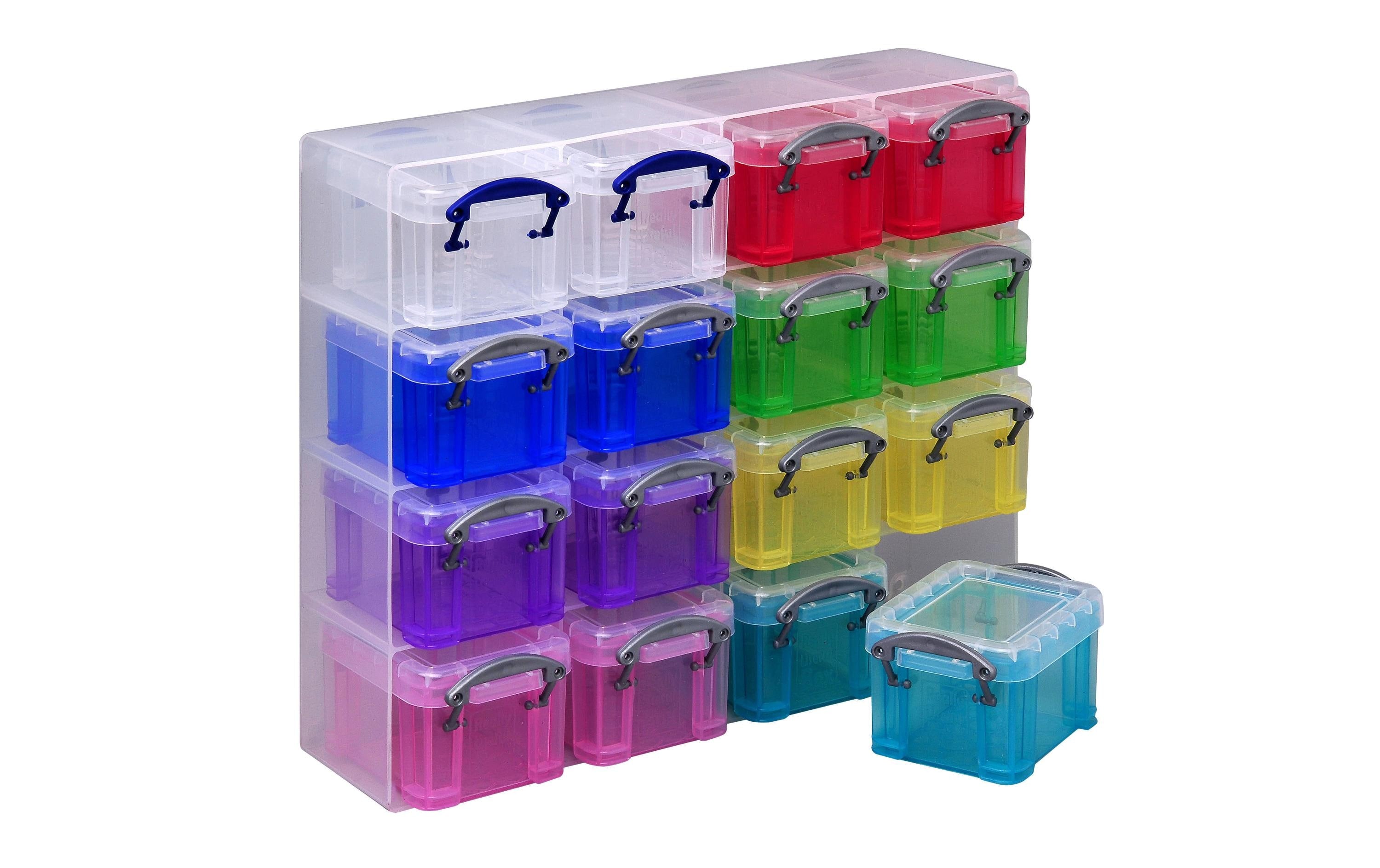 Really Useful Box Schubladenbox Set 0.14 l Mehrfarbig