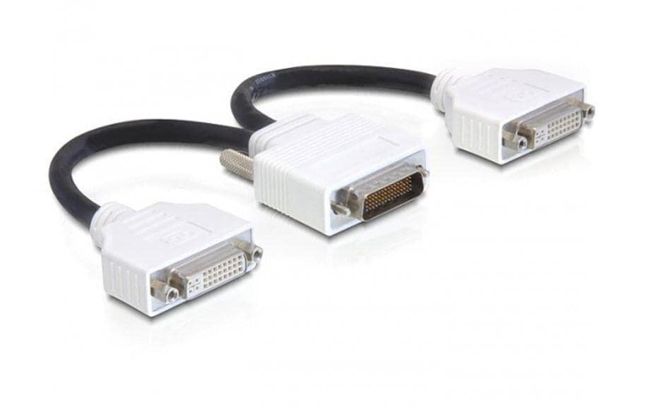 Delock Adapter DMS-59 - DVI-I