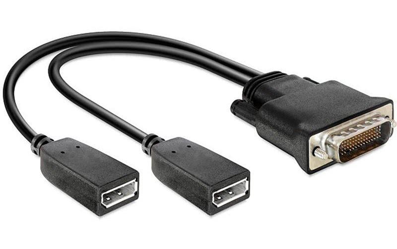 Delock Anschlusskabel DMS-59 - DisplayPort