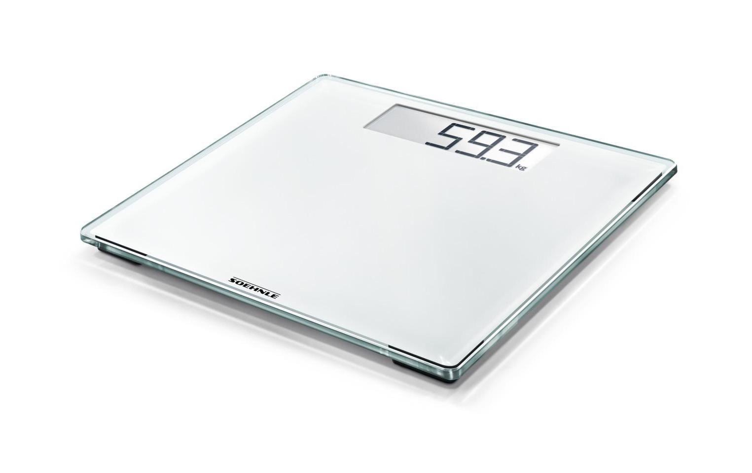 Soehnle Personenwaage Style Sense Comfort 100 Frosted Edition Weiss