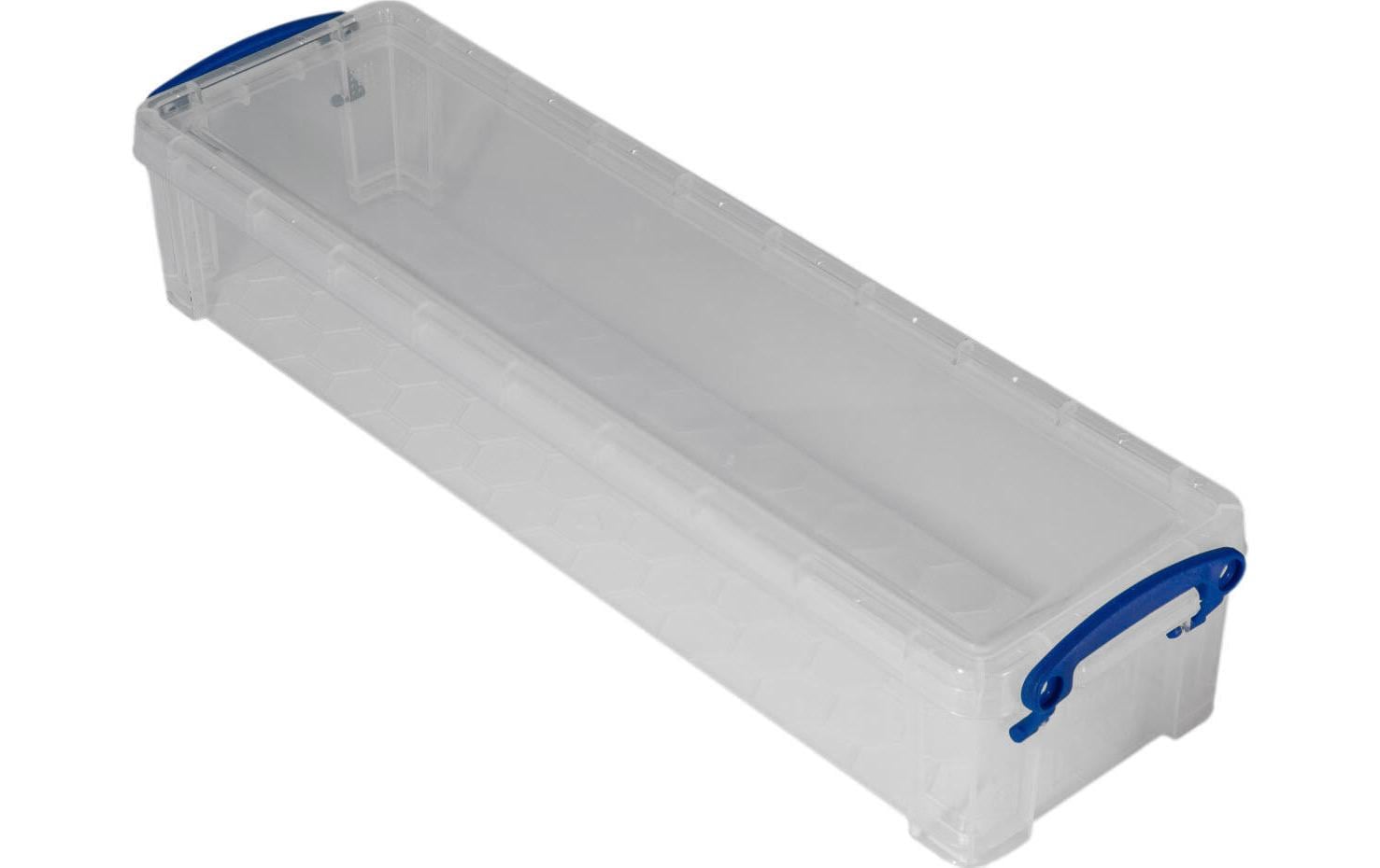 Really Useful Box Aufbewahrungsbox 1.5 Liter Transparent