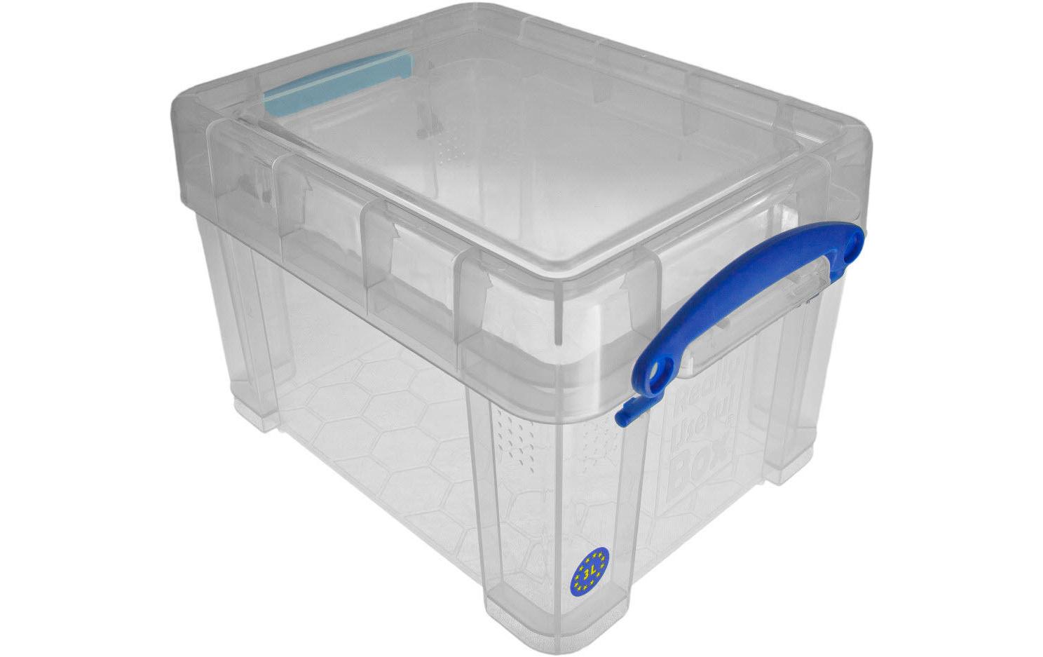 Really Useful Box Aufbewahrungsbox 3 Liter Transparent