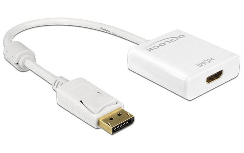 Delock Konverter DP - HDMI Weiss