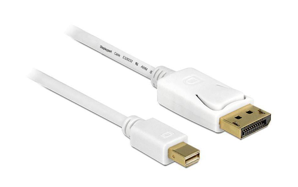 Delock Kabel Mini-DisplayPort – DisplayPort, 7 m 4K 60 Hz