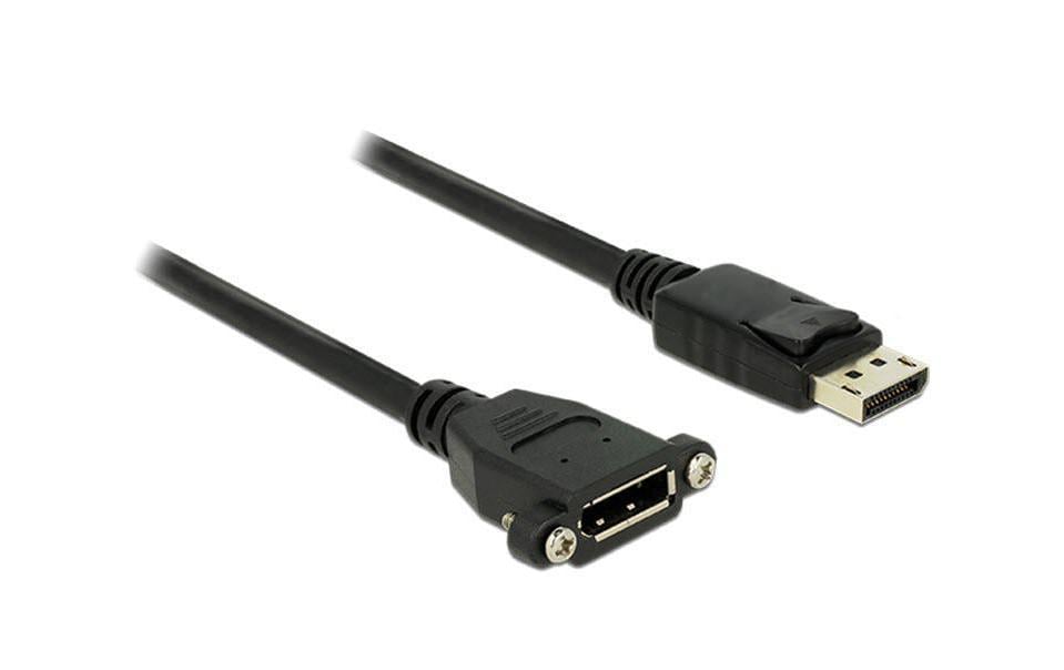 Delock Kabel zum Einbau DisplayPort - DisplayPort, 1 m
