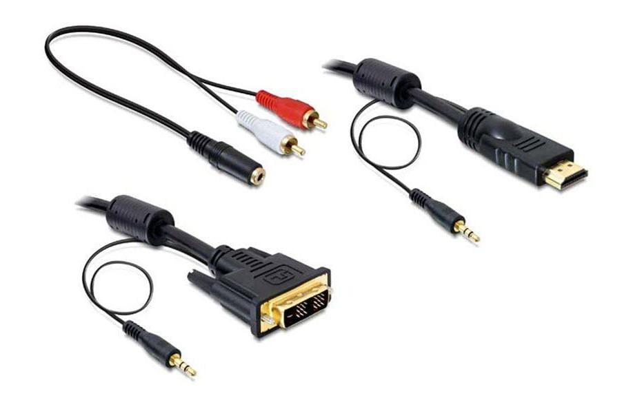Delock Kabel DVI-D - HDMI, 2 m