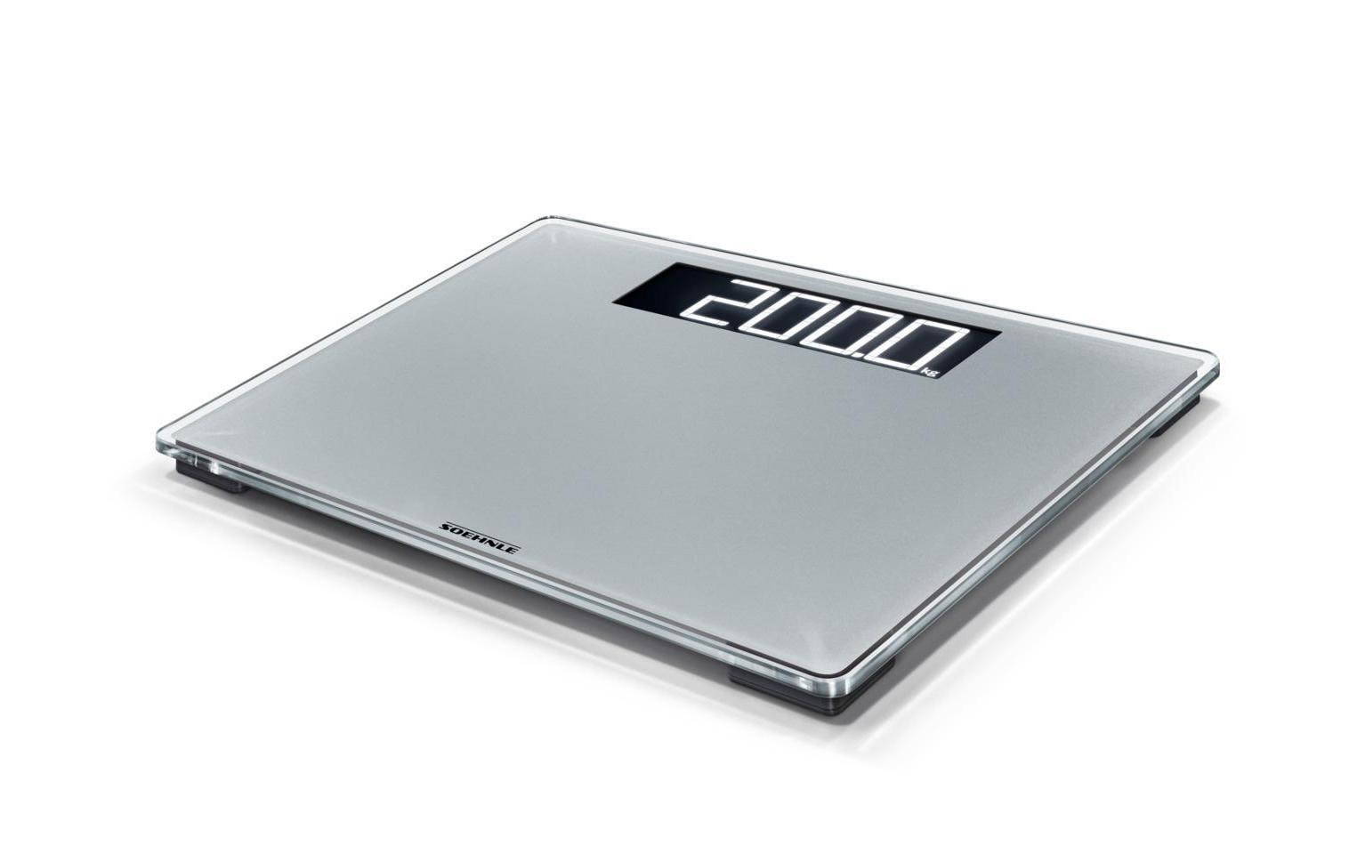 Soehnle Personenwaage Style Sense Comfort 600 Silber