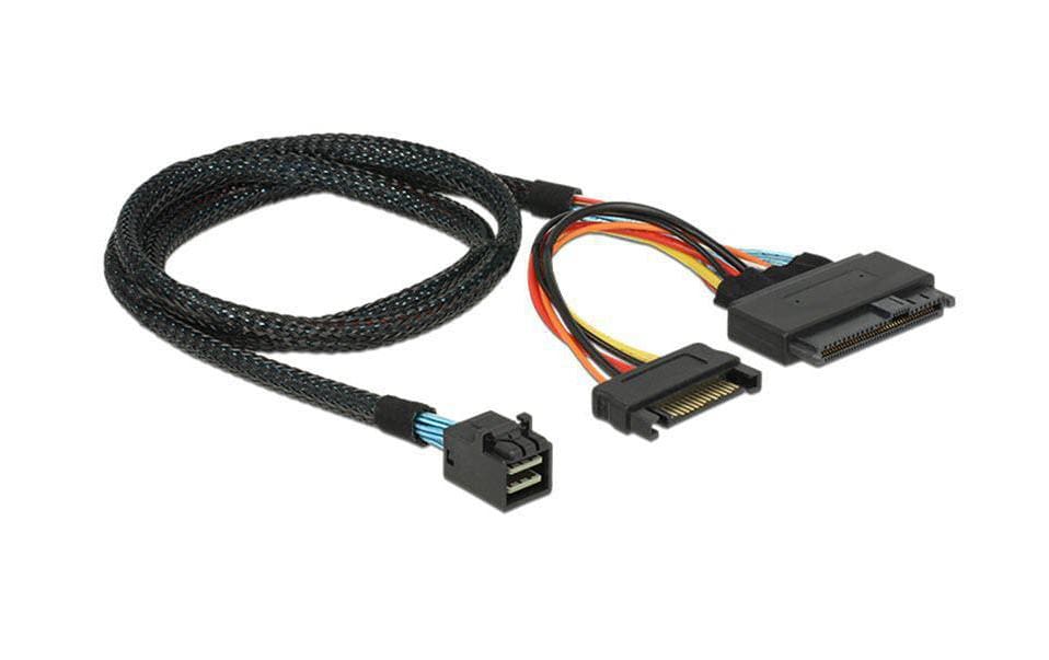Delock PCI-E U.2-Kabel SFF-8643 - SFF-8639 75 cm