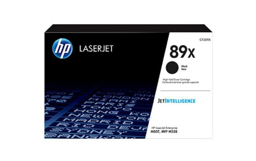 HP Toner Nr. 89X (CF289X) Black