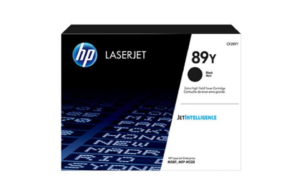 HP Toner Nr. 89Y (CF289Y) Black
