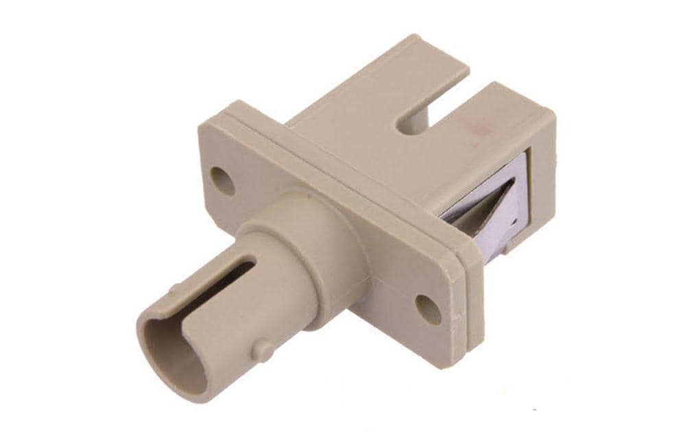 Lightwin LWL-Kupplung Singlemode SC – ST, OS2, Simplex
