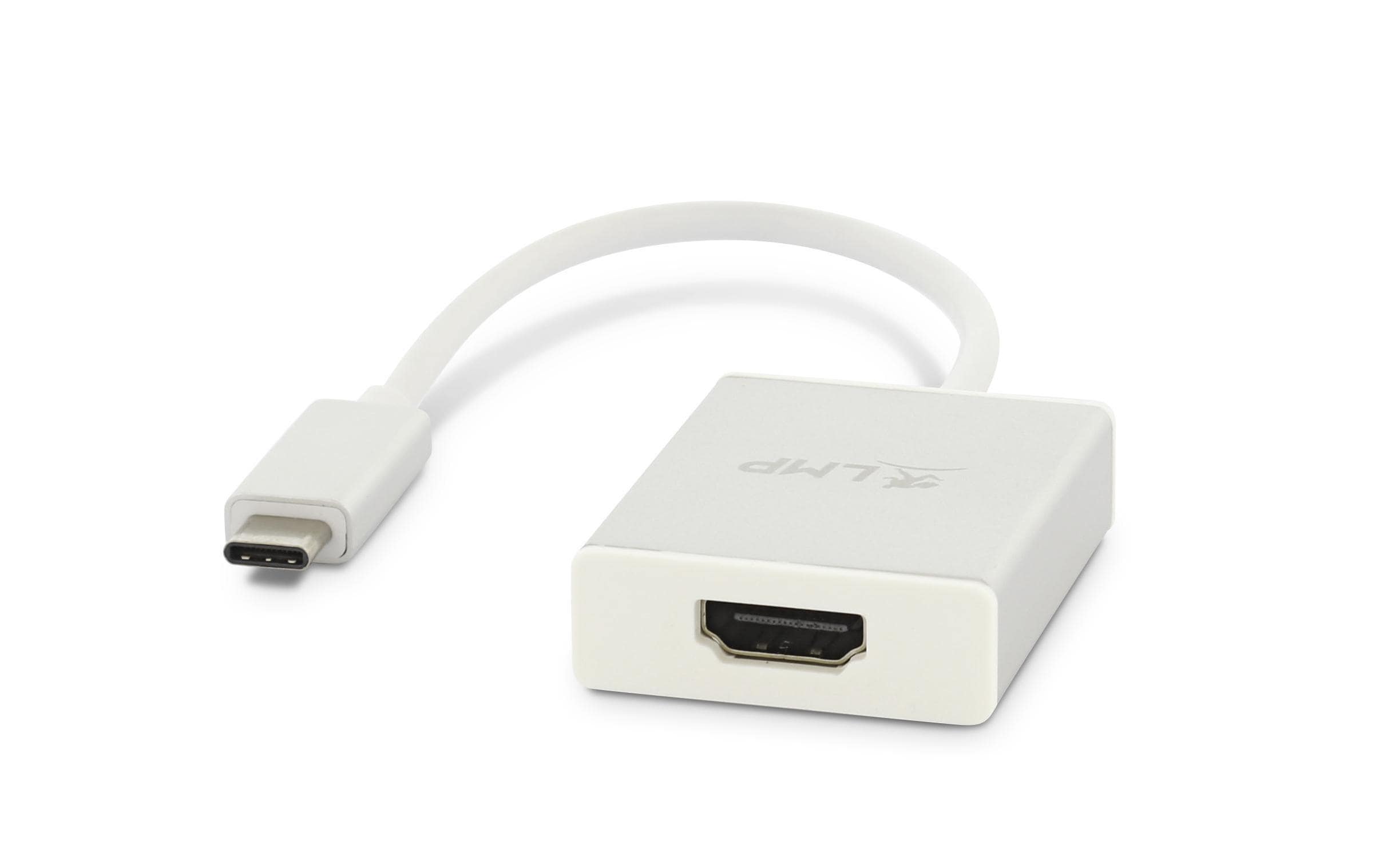 LMP Konverter USB-C - HDMI Silber