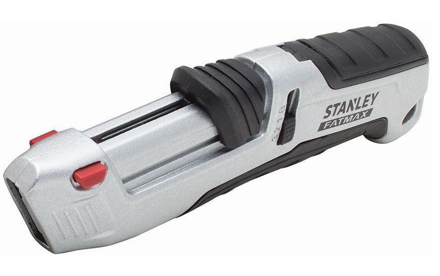 Stanley Fatmax Messer Links-& Rechtshänder, inkl. 4 Klingen