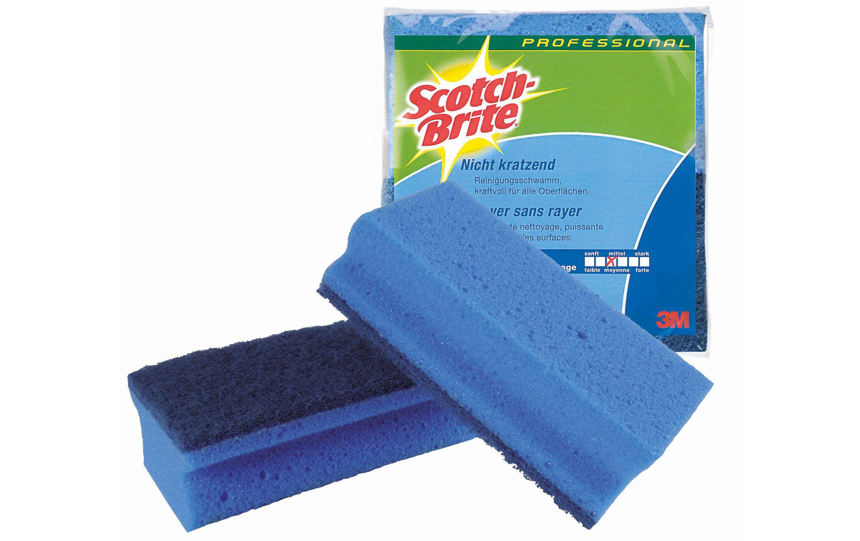 Scotch-Brite Schwamm Scotch-Brite XL, 10 Stück