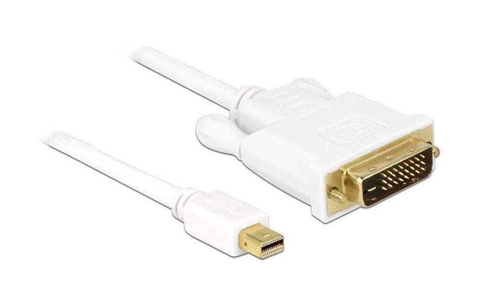 Delock Kabel Mini-DisplayPort - DVI-D, 5 m