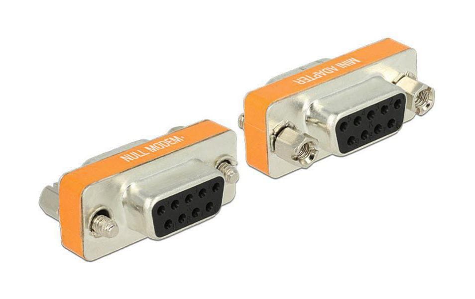 Delock Nullmodemadapter DB9, RS-232 f - f