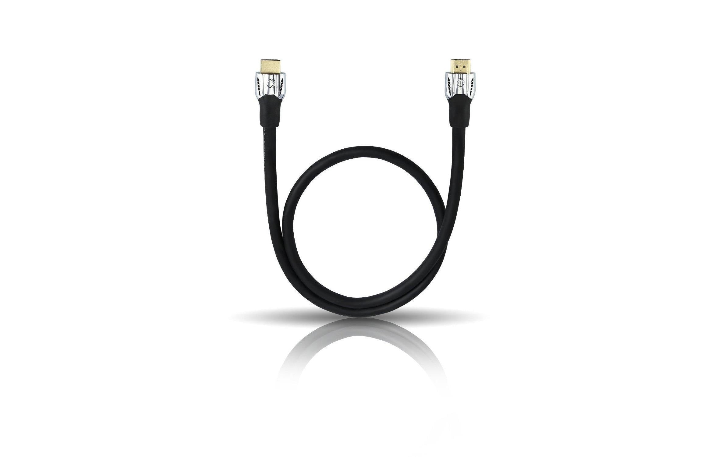 Oehlbach Kabel HDMI - HDMI, 1.7 m