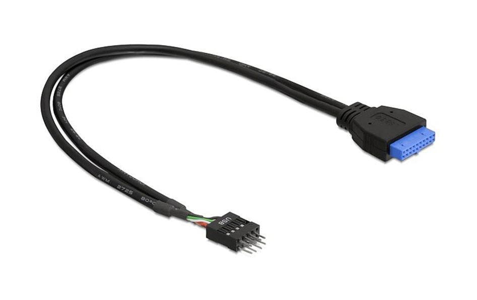 Delock USB3.0 Pinheaderkabel 60 cm intern