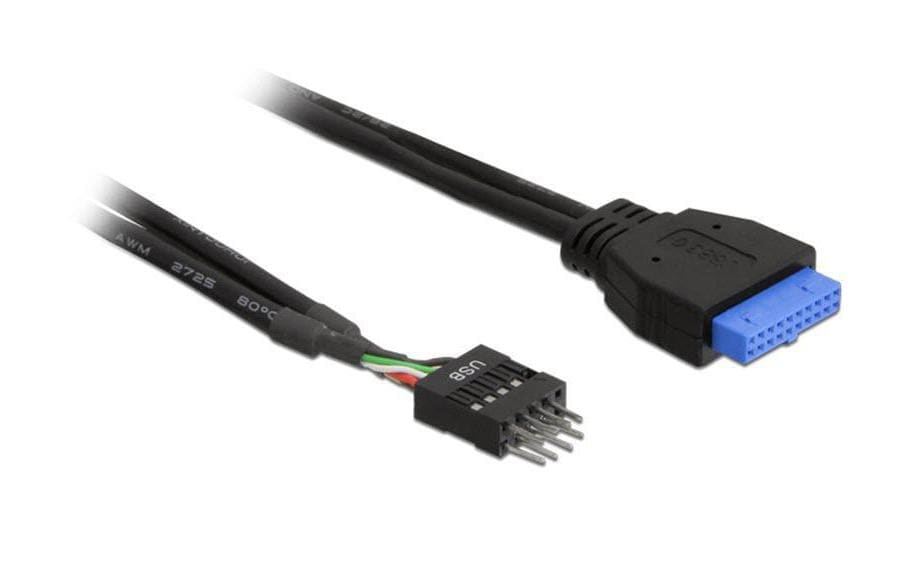 Delock USB3.0 Pinheaderkabel 45 cm intern