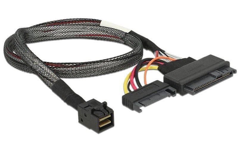 Delock PCI-E U.2-Kabel SFF-8643 - SFF-8639, 50 cm 50 cm