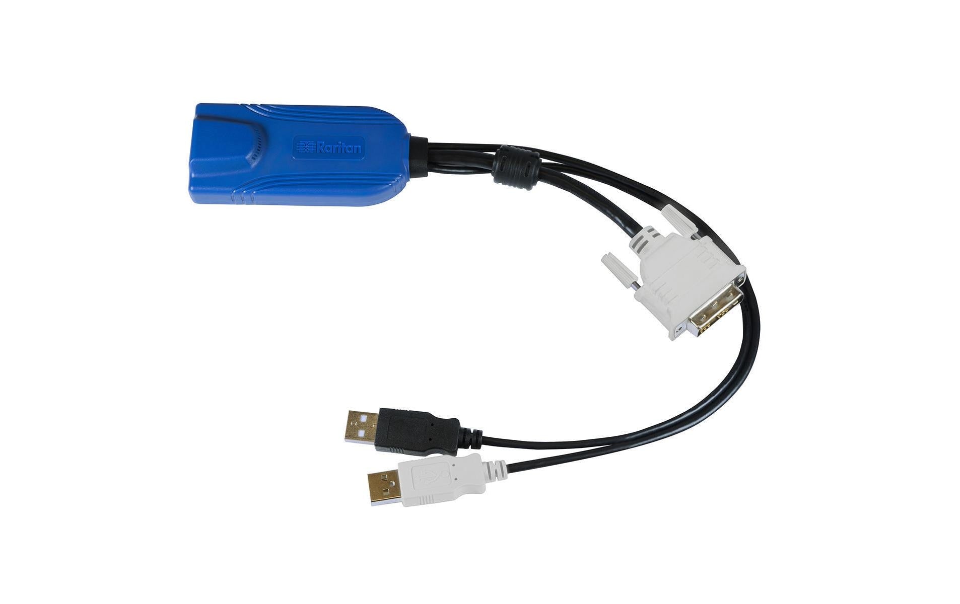 Raritan KVM-Kabel D2CIM-DVUSB-DVI