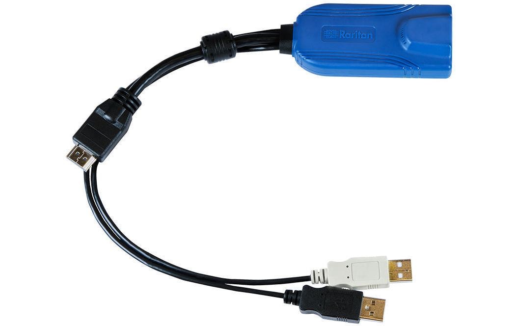 Raritan KVM-Kabel D2CIM-DVUSB-HDM