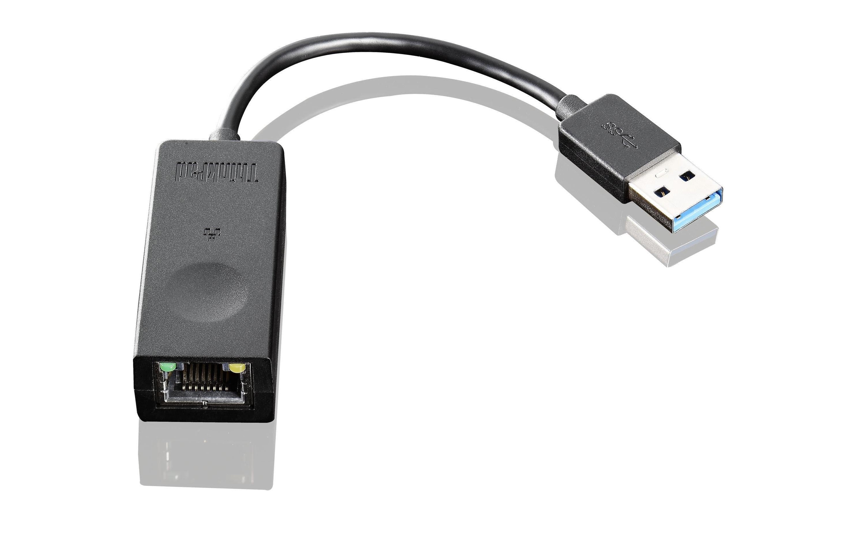 Lenovo Netzwerk-Adapter 4X90S91830 1Gbps USB 3.0 auf Giga-LAN
