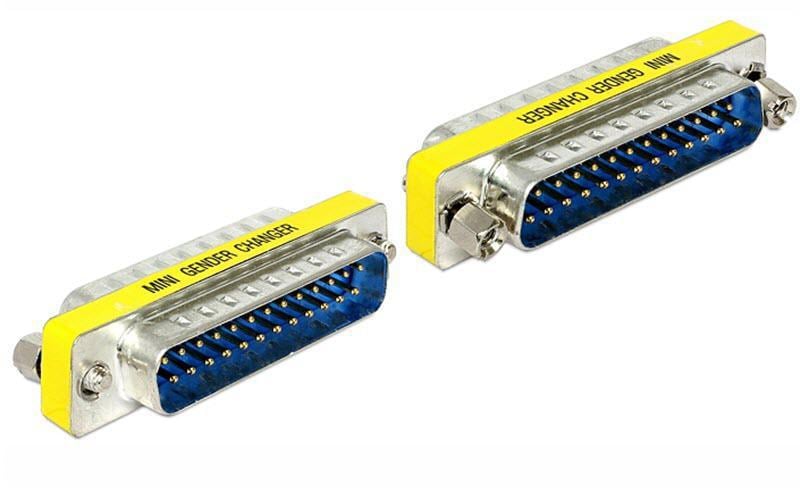 Delock Gender Changer DB25 m - m
