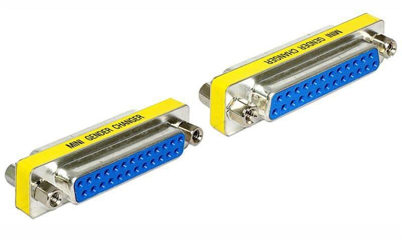 Delock Gender Changer DB25 f - f