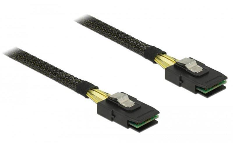 Delock SAS-Kabel SFF-8087 - SFF-8087 100 cm