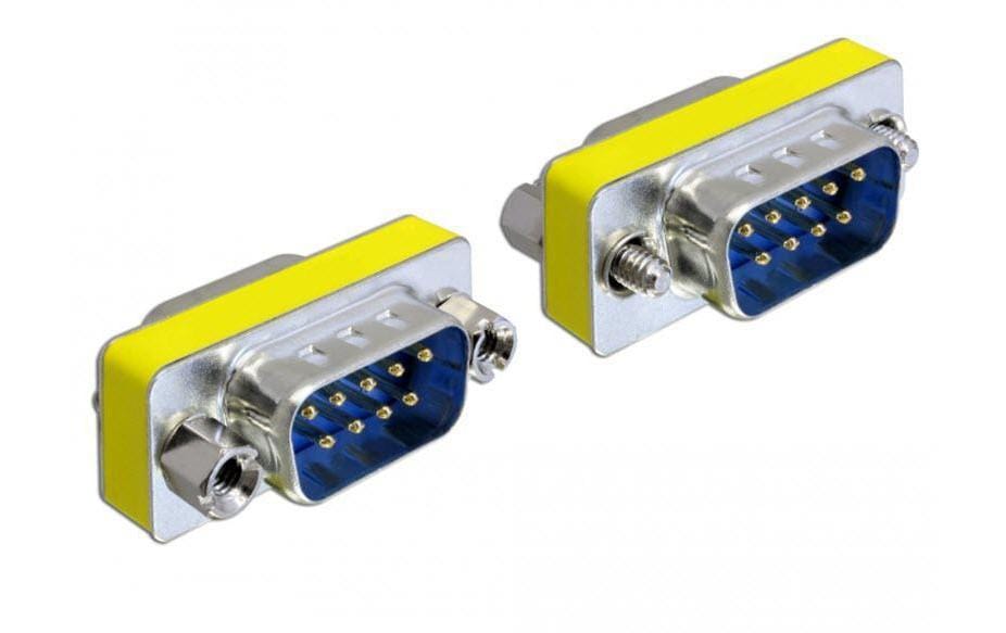 Delock Gender Changer DB9 RS-232 m - m