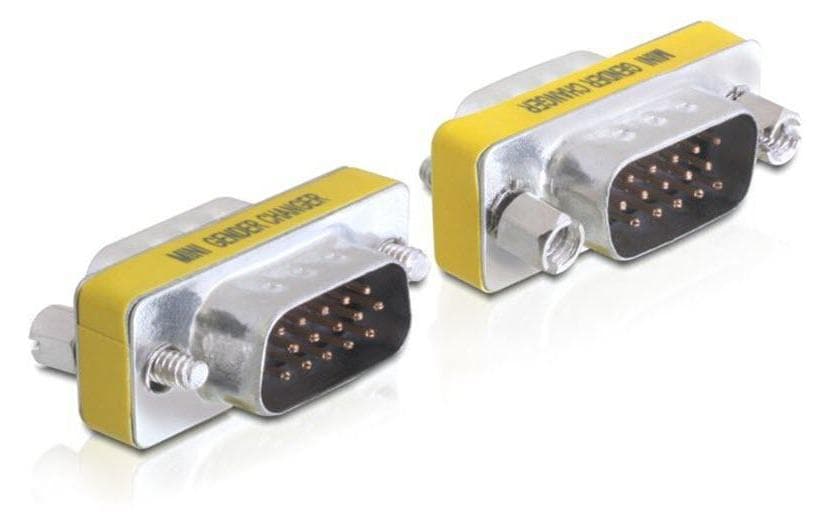 Delock Gender/Invertieradapter m-m VGA - VGA
