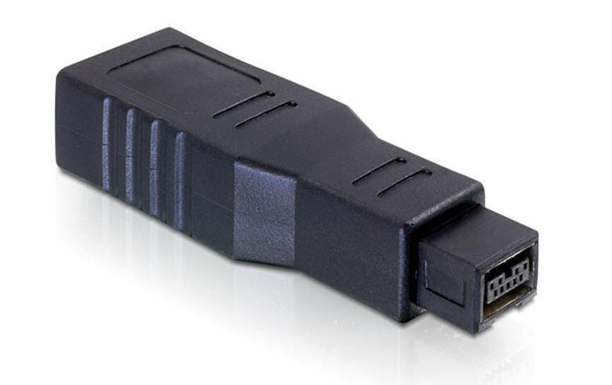 Delock Adapter Firewire 9pin m - 6pin f