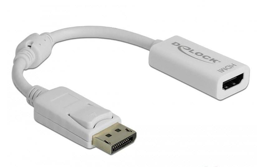 Delock Adapter Displayport - HDMI Weiss