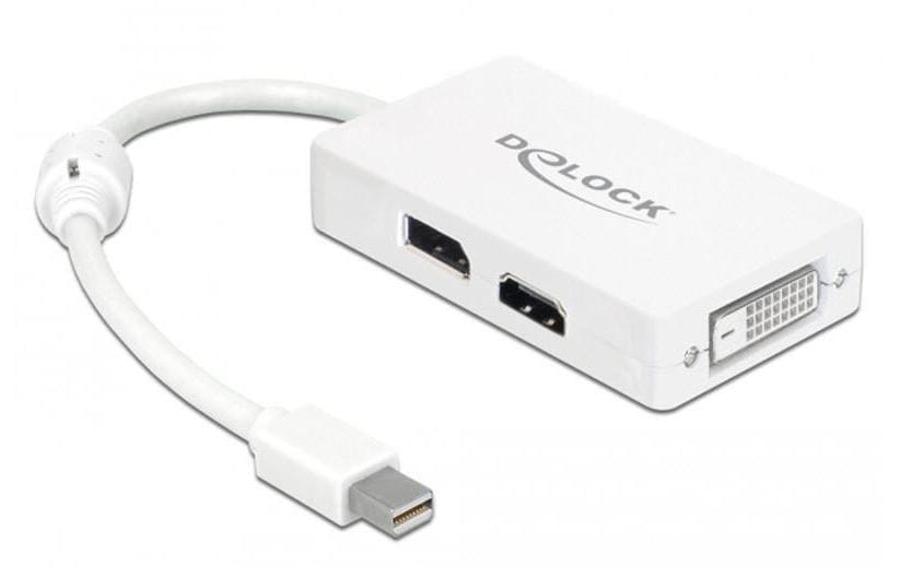 Delock Multiadapter Mini-DisplayPort - DVI-D/DisplayPort/HDMI