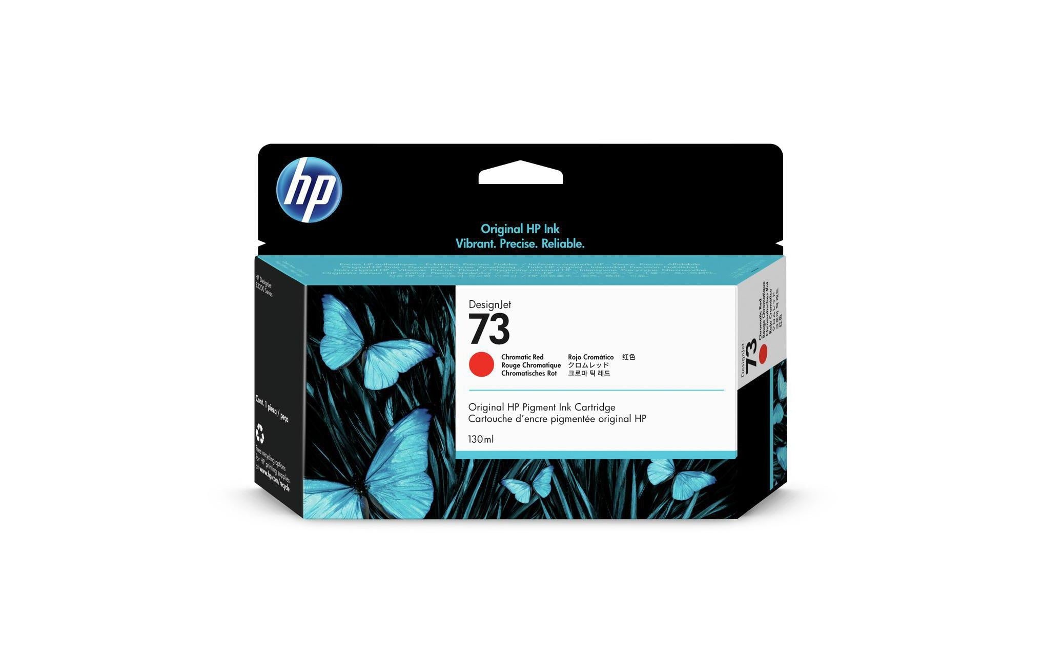 HP Tinte Nr. 73 (CD951A) Chromatic Red