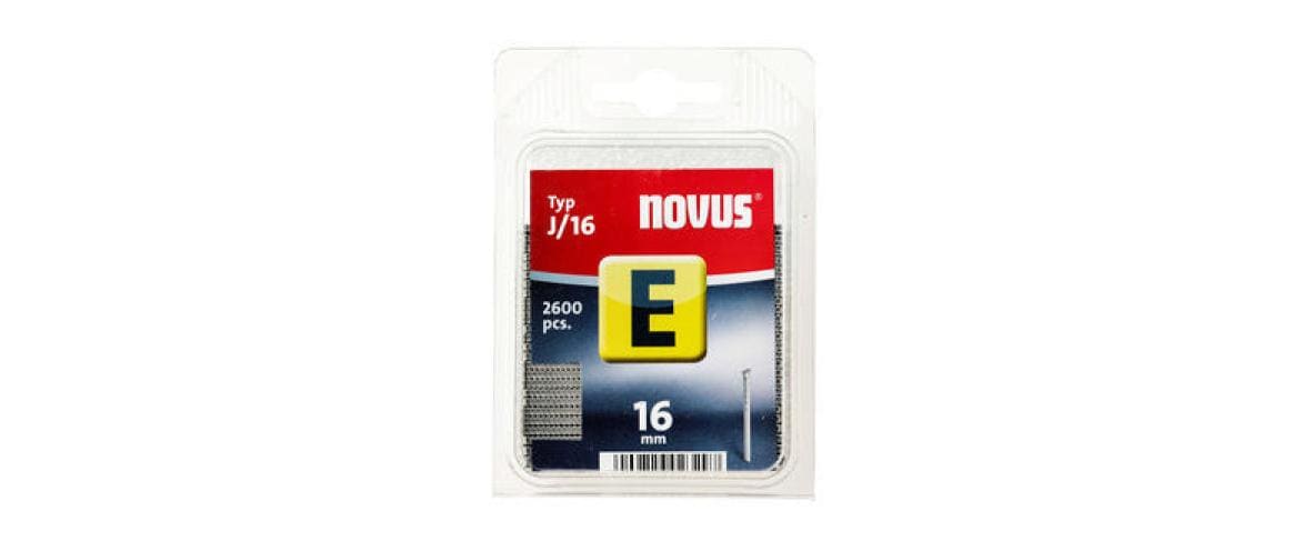 Novus Tackernagel E Typ J/16 2600 Stück