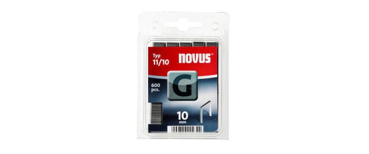 Novus Feindrahtklammer G 11/10 600 Stück