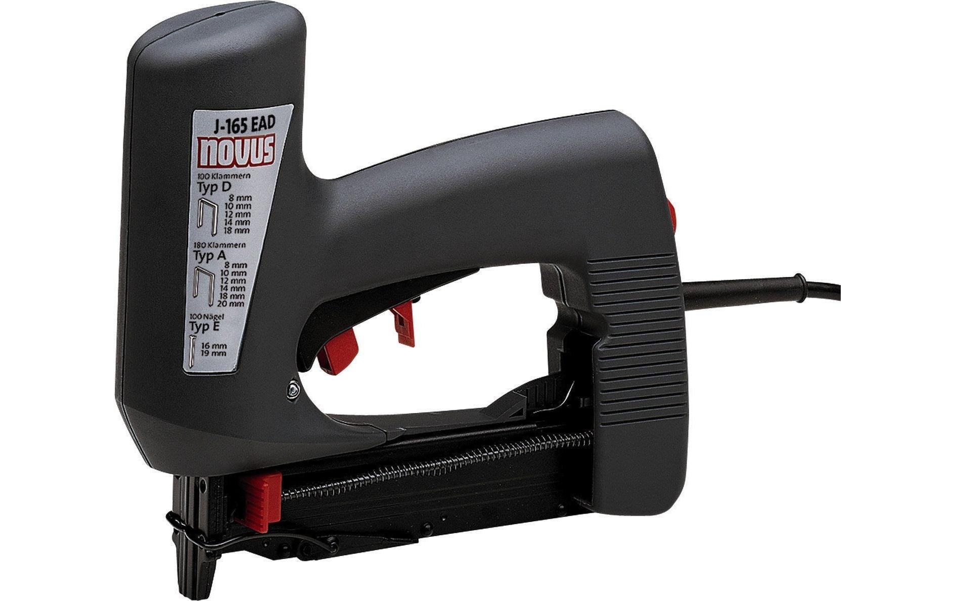 Novus Elektro-Tacker J-165 extra power