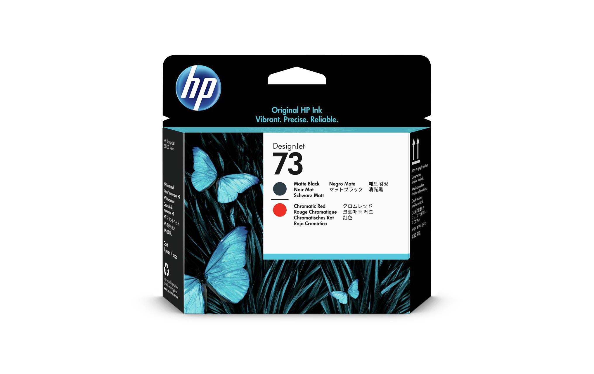 HP Druckkopf Nr. 73 (CD949A) Chromatic Red/Matte Black