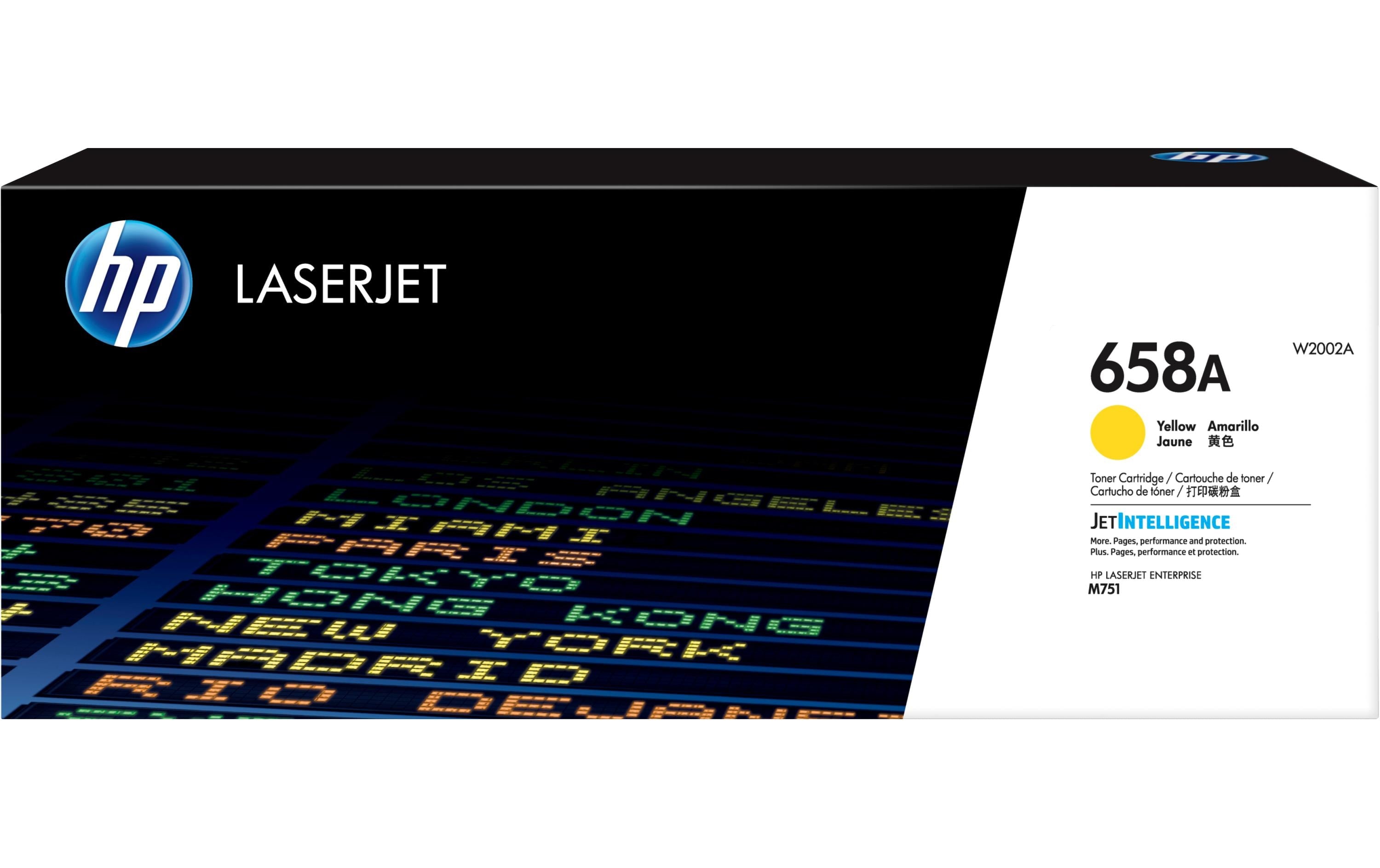 HP Toner Nr. 658A (W2002A) Yellow