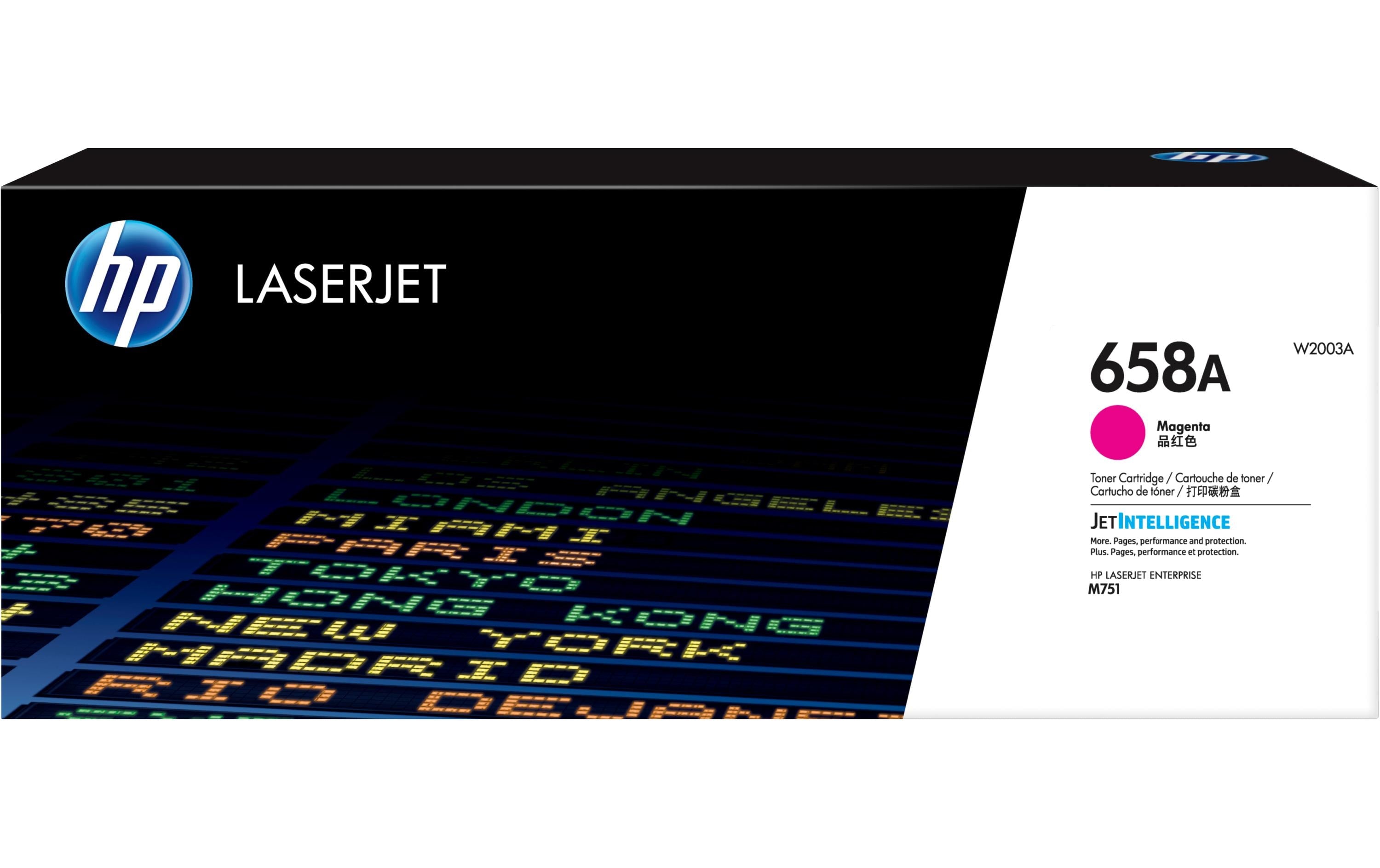 HP Toner Nr. 658A (W2003A) Magenta