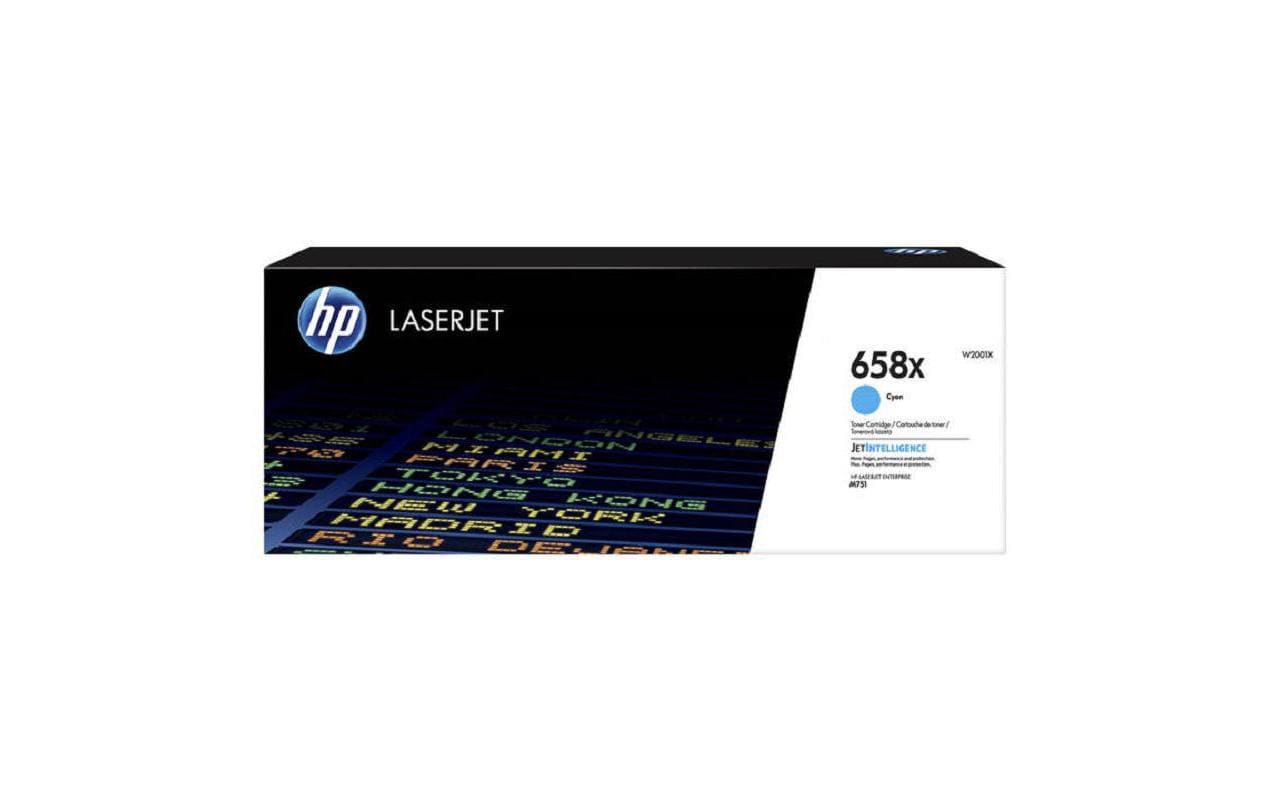 HP Toner Nr. 658X (W2001X) Cyan
