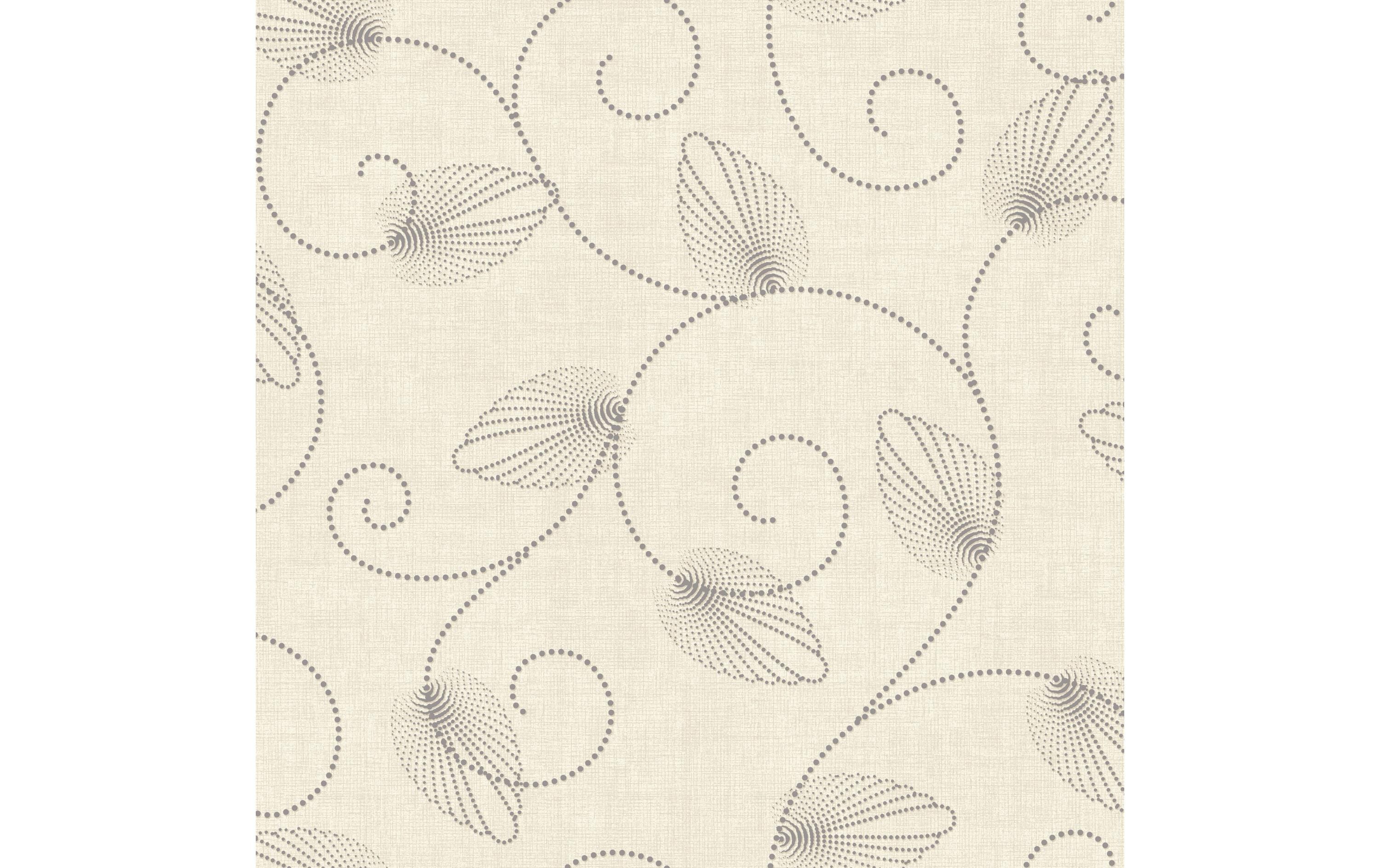 d-c-fix Tischdecke Monte Carlo Jolice 150 cm x 2.2 m, Crème