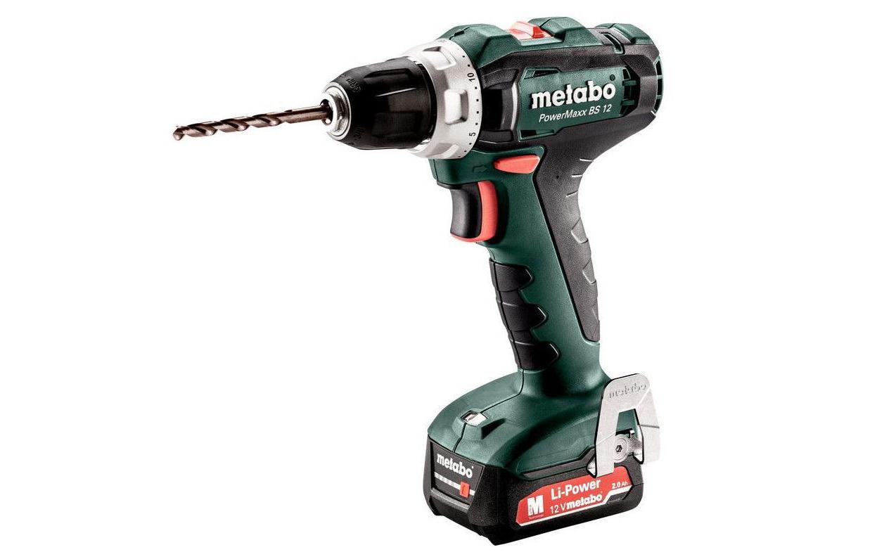 Metabo Akku-Bohrschrauber PowerMaxx BS 12 Kit
