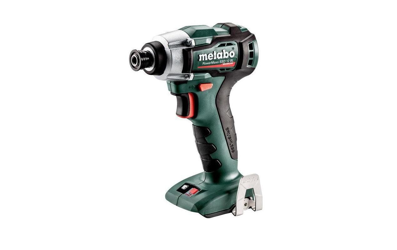 Metabo Akku-Schlagschrauber PowerMaxx SSD 12 BL Solo im Karton