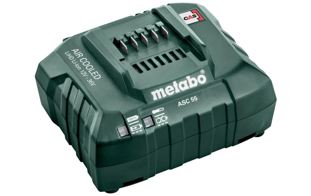 Metabo Ladegerät ASC 55, 12-36 V, «AIR COOLED»