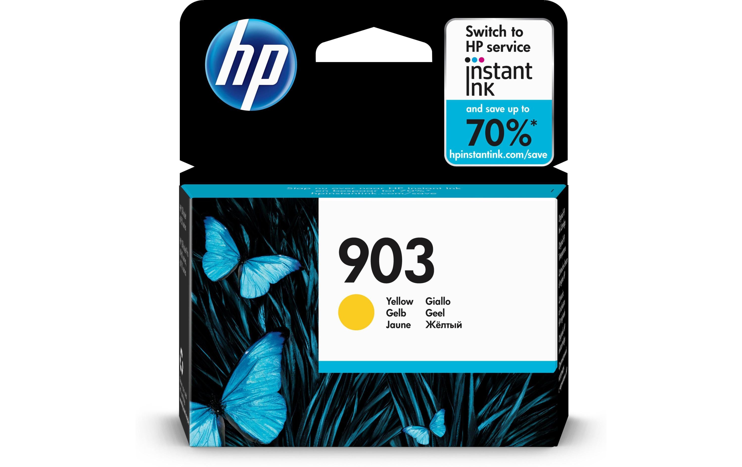 HP Tinte Nr. 903 (T6L95AE) Yellow